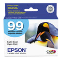 Epson T099520-S (99) Claria Ink, 450 Page-Yield, Light Cyan