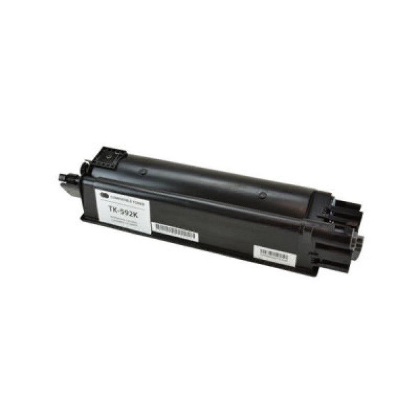 Elite TK592K Toner, 7,000 Page-Yield, Black