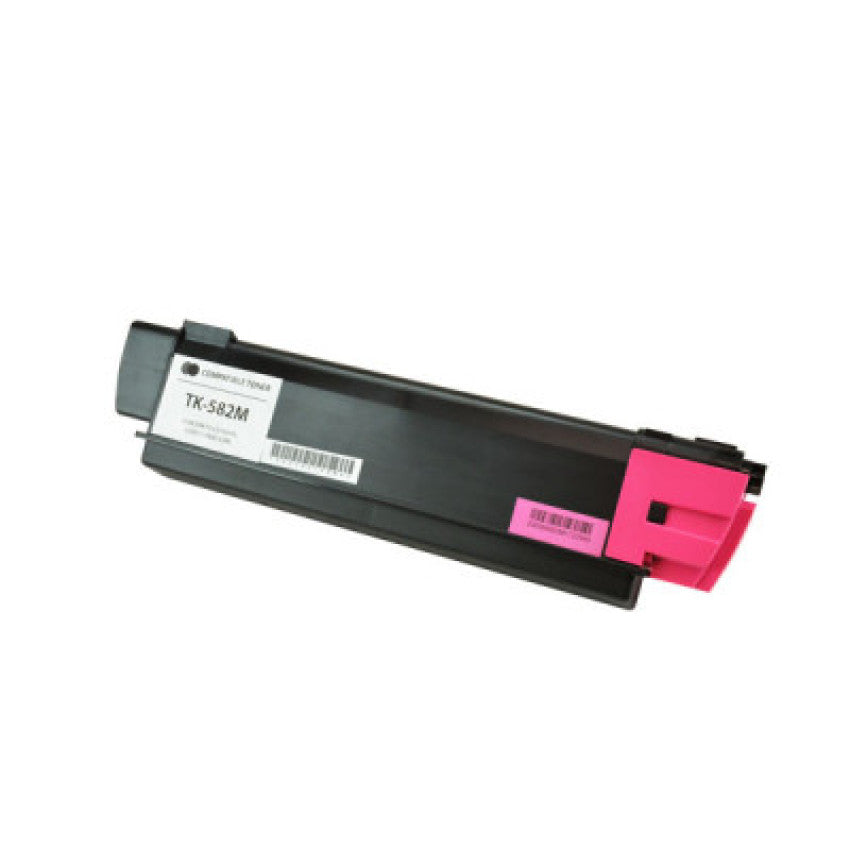 Elite TK582M High-Yield Toner, 2,800 Page-Yield, Magenta