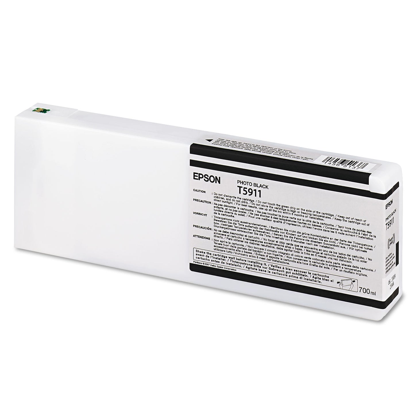 Epson T591100 (59) UltraChrome K3 Ink, Photo Black