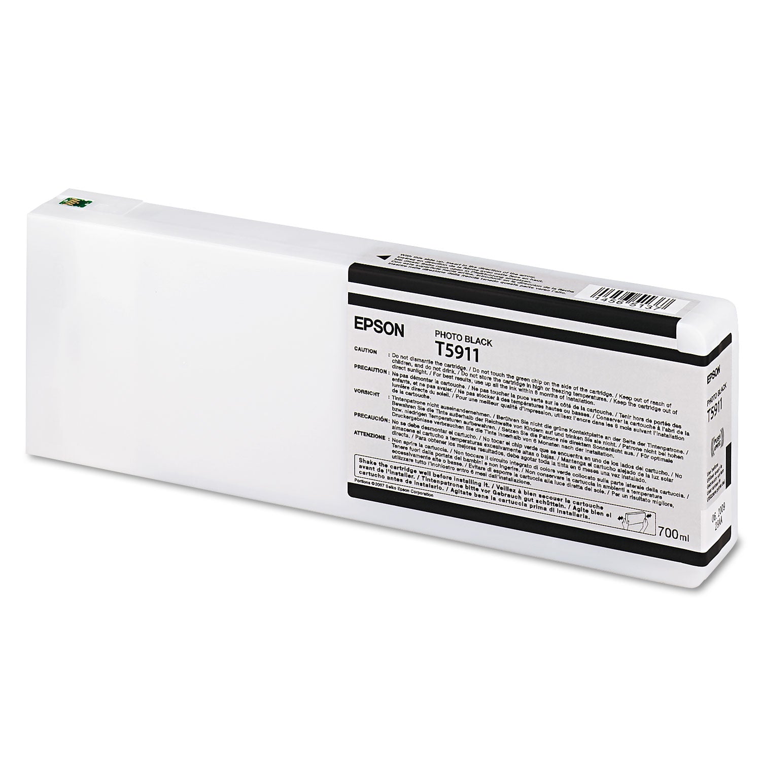 Epson T591100 (59) UltraChrome K3 Ink, Photo Black