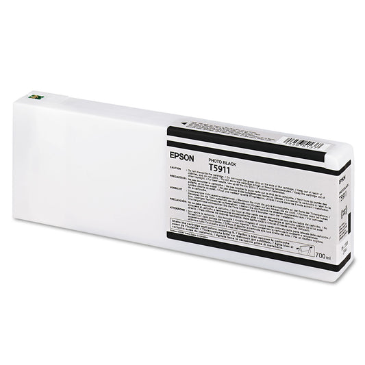 Epson T591100 (59) UltraChrome K3 Ink, Photo Black