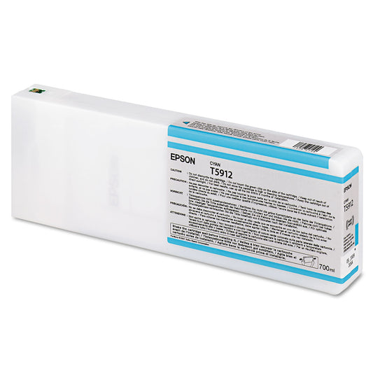 Epson T591200 (59) UltraChrome K3 Ink, Cyan