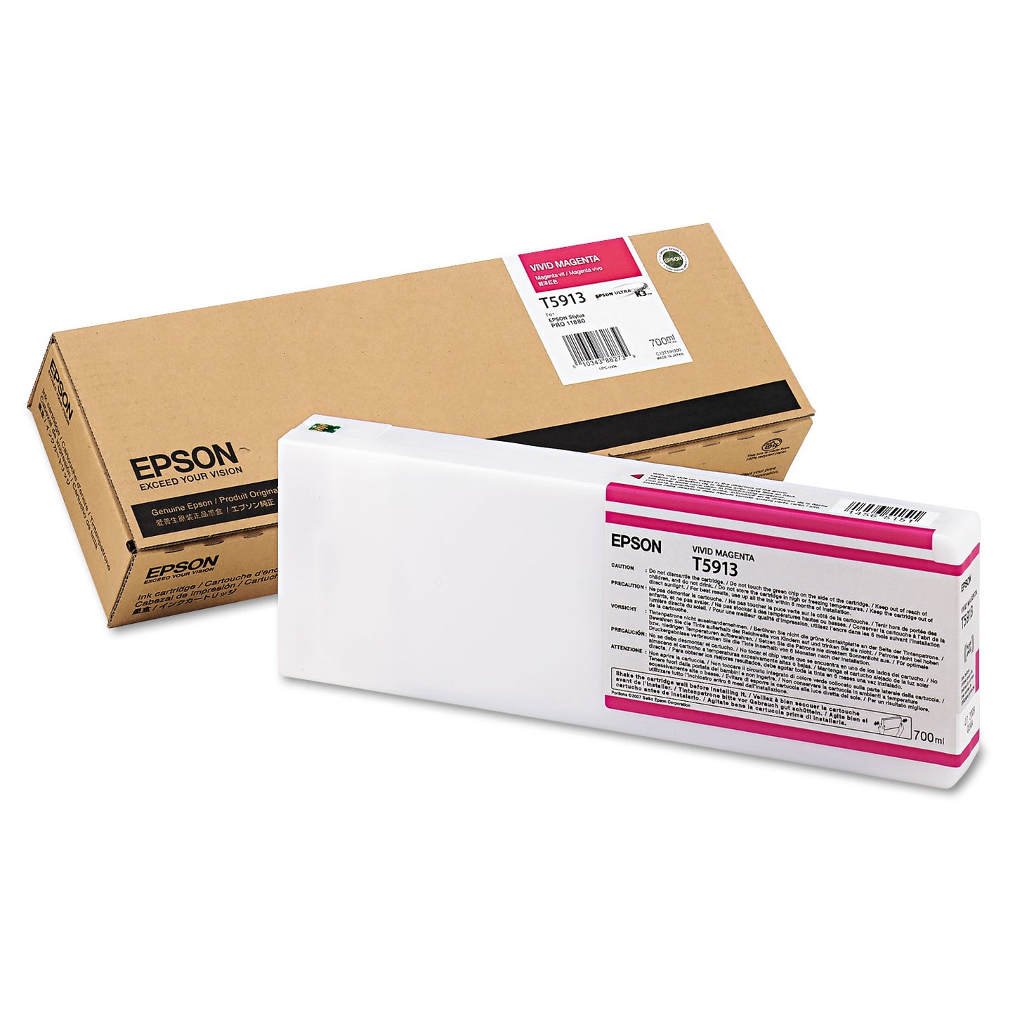 Epson T591300 (59) UltraChrome K3 Ink, Magenta