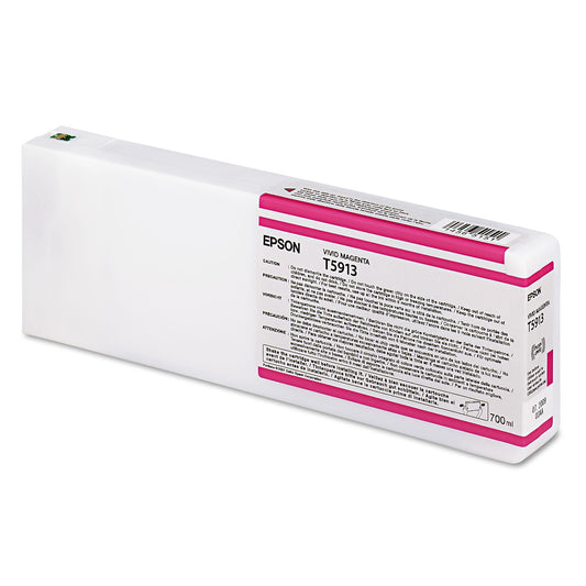 Epson T591300 (59) UltraChrome K3 Ink, Magenta