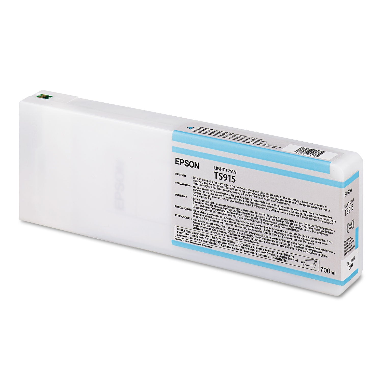 Epson T591500 (59) UltraChrome K3 Ink, Light Cyan