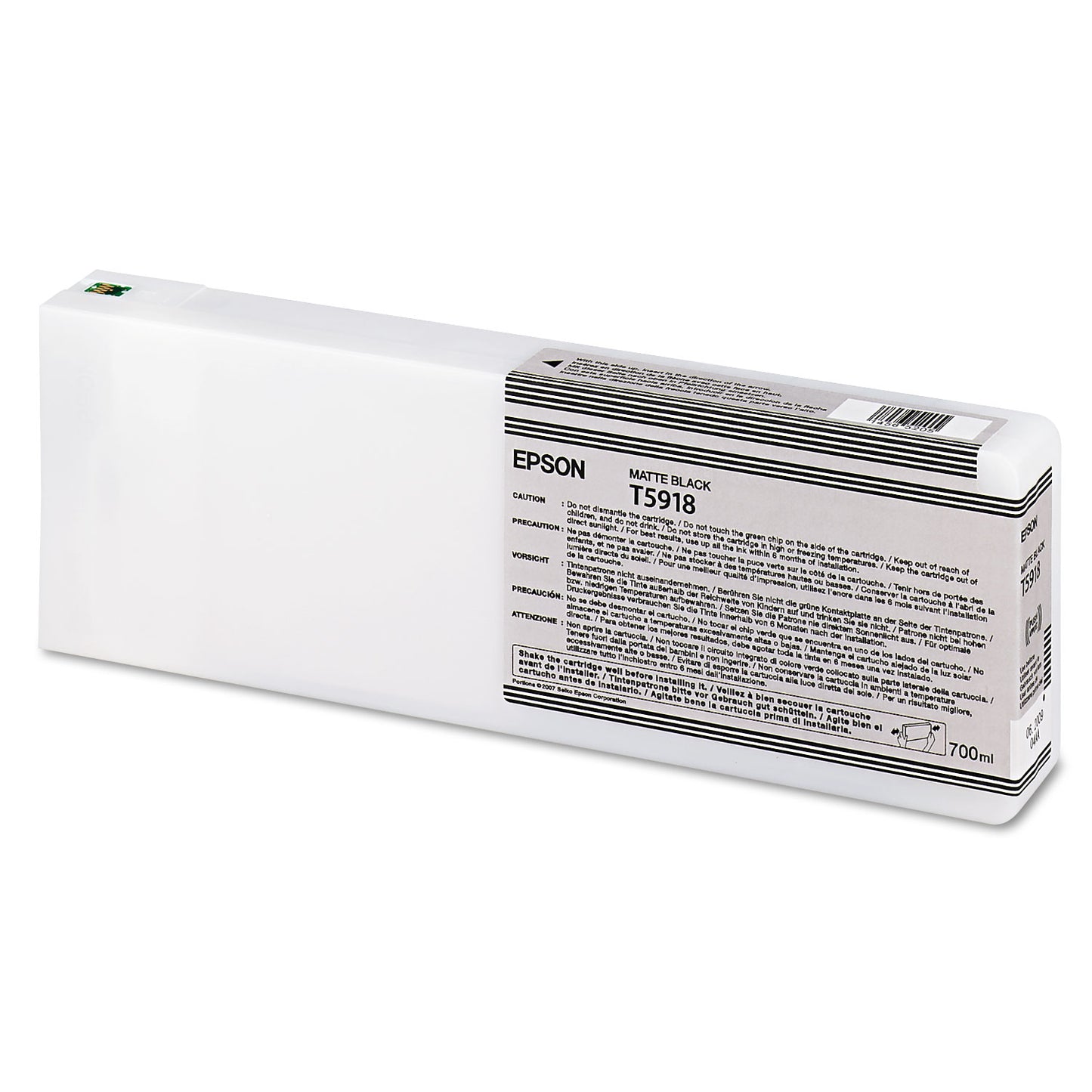 Epson T591800 (59) UltraChrome K3 Ink, Matte Black