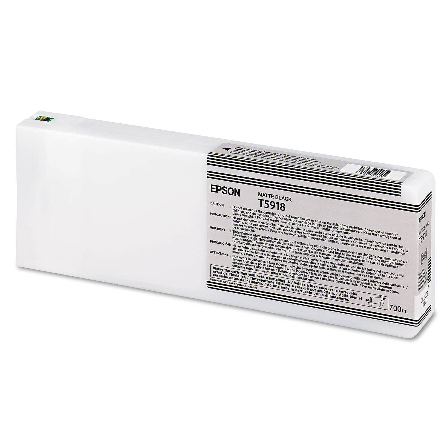Epson T591800 (59) UltraChrome K3 Ink, Matte Black