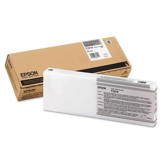Epson T591900 (59) UltraChrome K3 Ink, Light Light Black