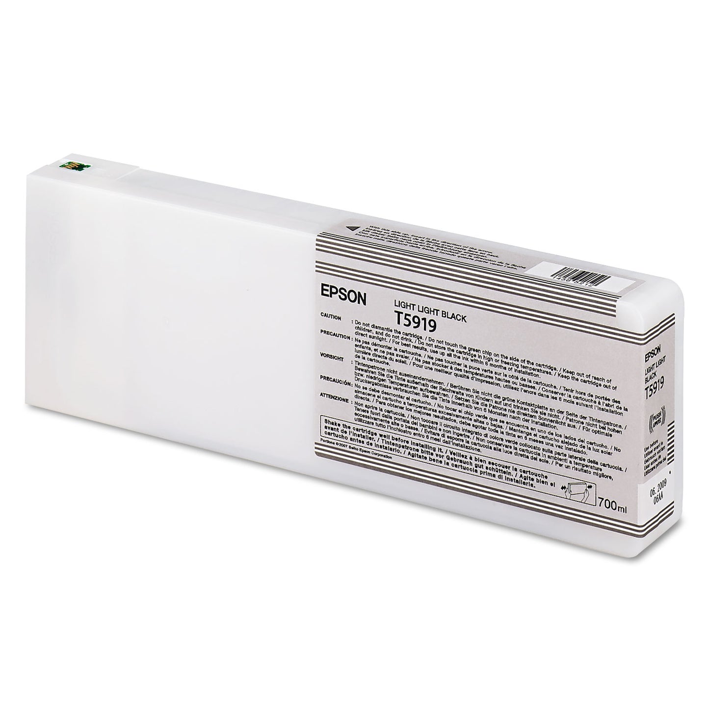 Epson T591900 (59) UltraChrome K3 Ink, Light Light Black