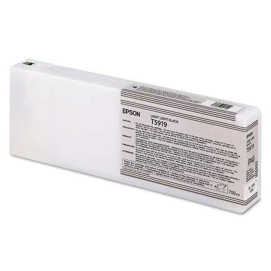 Epson T591900 (59) UltraChrome K3 Ink, Light Light Black