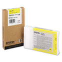Epson T603400 (60) UltraChrome K3 Ink, Yellow