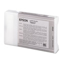 Epson T603700 (60) UltraChrome K3 Ink, Light Black
