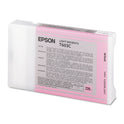 Epson T603C00 (60) UltraChrome K3 Ink, Light Magenta