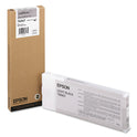Epson T606700 (60) Ink, Light Black