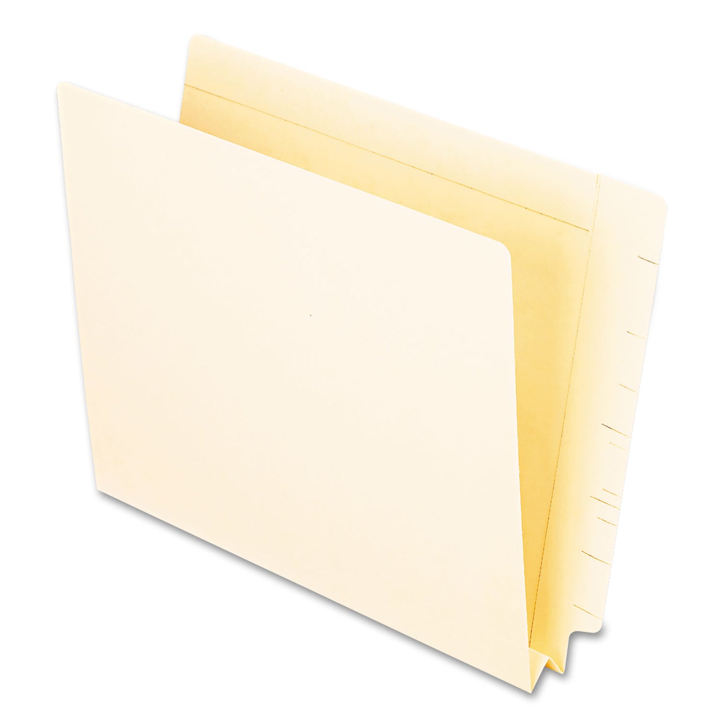 Pendaflex Manila End Tab Expansion Folders, Straight Tabs, Letter Size, 1.5" Expansion, Manila, 50/Box (16625)