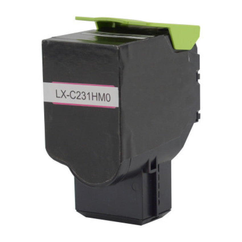 Elite C231HM0 Return Program High-Yield Toner, 2,300 Page-Yield, Magenta