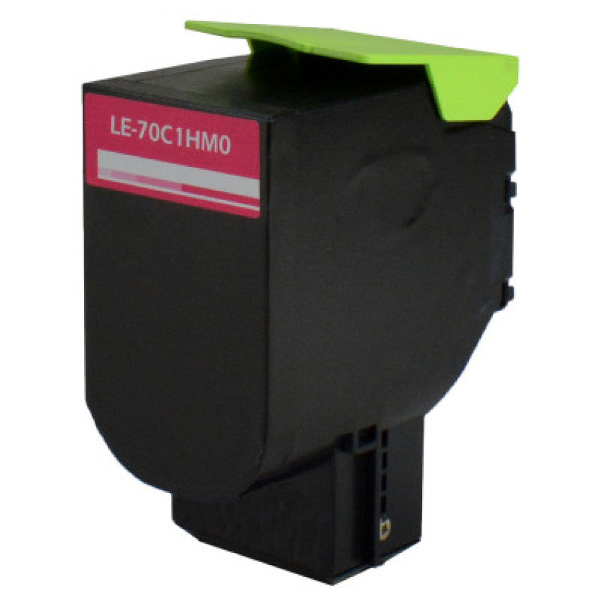 Elite 70C1HM0 Return Program High-Yield Toner, 3,000 Page-Yield, Magenta