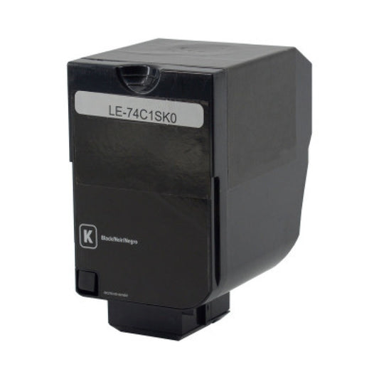 Elite 74C1SK0 Return Program Unison Toner, 7,000 Page-Yield, Black