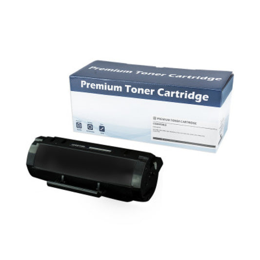 Elite 50F1H00 Return Program High-Yield Toner, 5,000 Page-Yield, Black