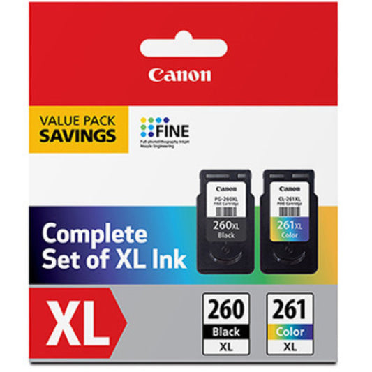 Canon PG-260 XL / CL-261 XL Value Pack