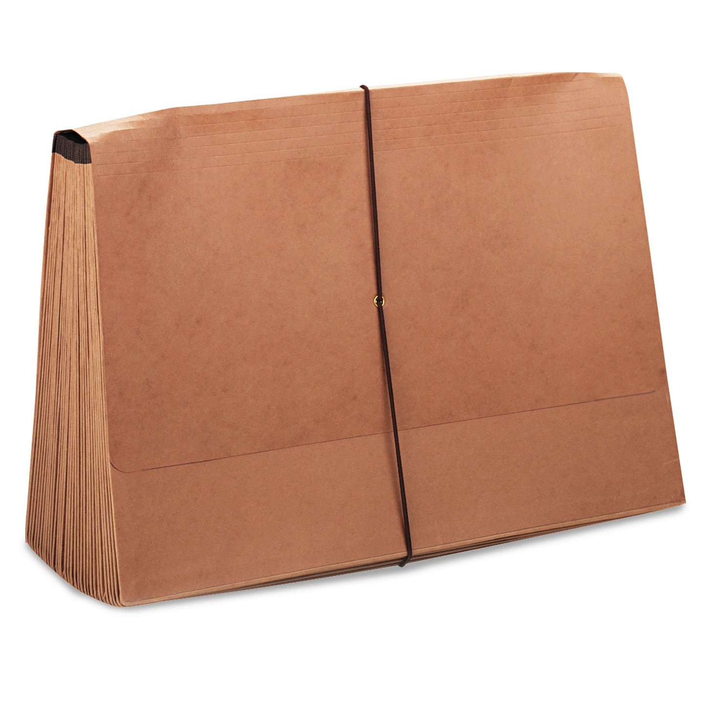 Pendaflex Kraft Indexed Expanding File, 31 Sections, Elastic Cord Closure, 1/15-Cut Tabs, Legal Size, Brown (K19DOX)