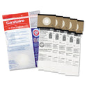 Sanitaire SD Premium Allergen Vacuum Bags for SC9100 Series, 5/Pack, 10 Packs/Carton (63262B10CT)