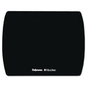 Fellowes Ultra Thin Mouse Pad with Microban Protection, 9 x 7, Black (5908101)