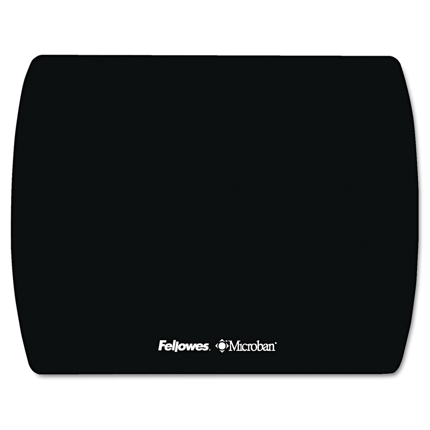 Fellowes Ultra Thin Mouse Pad with Microban Protection, 9 x 7, Black (5908101)