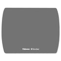 Fellowes Ultra Thin Mouse Pad with Microban Protection, 9 x 7, Graphite (5908201)