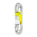 Fellowes Indoor Heavy-Duty Extension Cord, 15 ft, 15 A, Gray (99596)