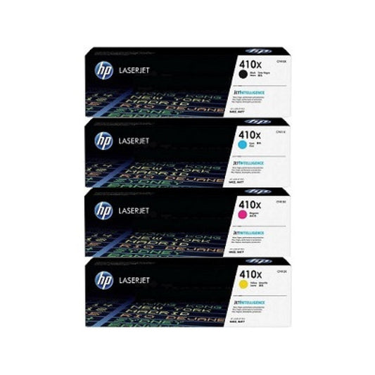 HP 410X Toner Cartridge Set