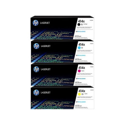 HP 414X Toner Cartridge Set