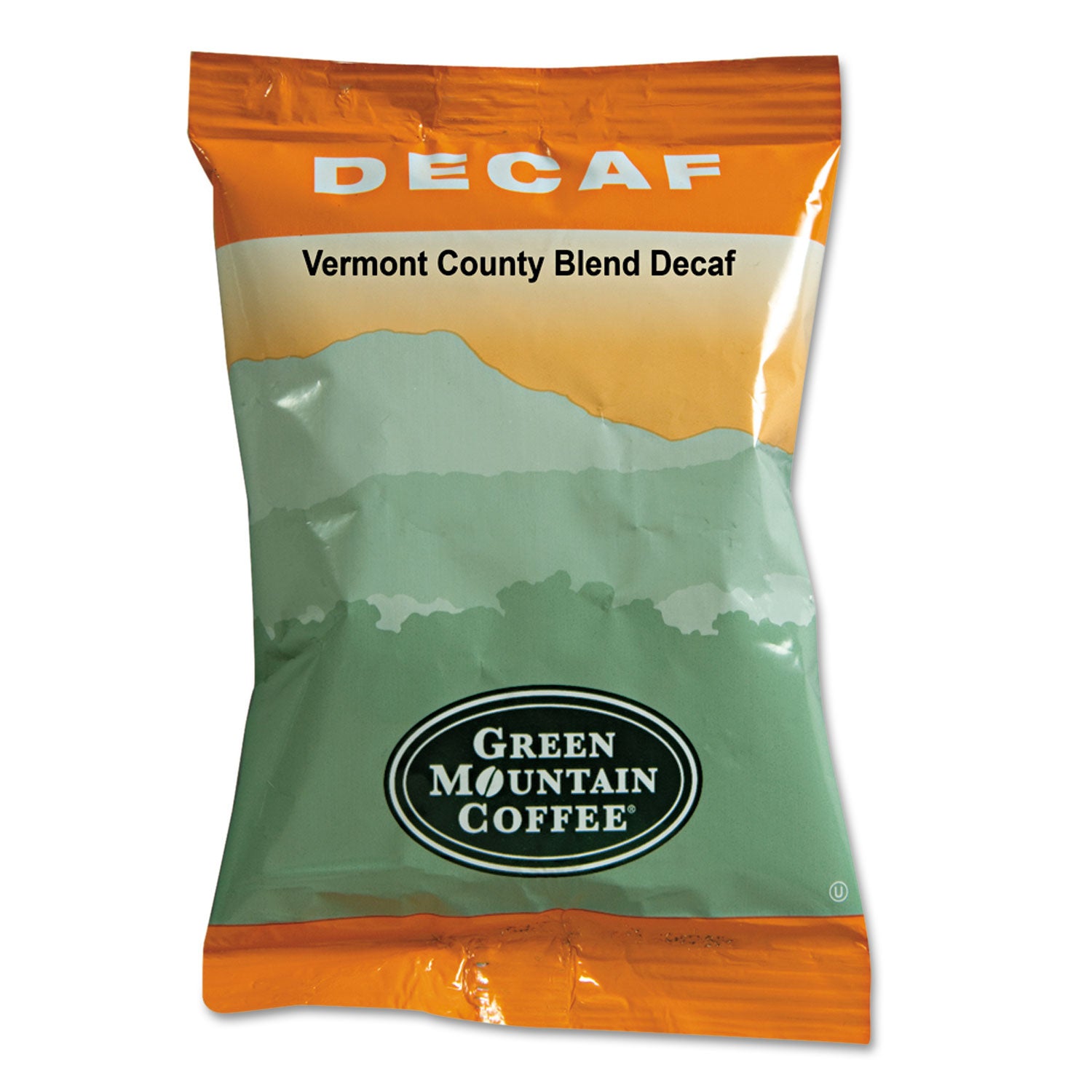 Keurig Vermont Country Blend Decaf Coffee Fraction Packs, 2.2oz, 50/Carton (5161)