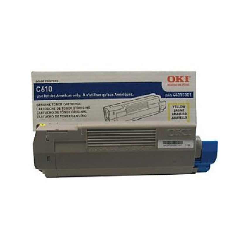 Okidata 44315301 Yellow Toner Cartridge