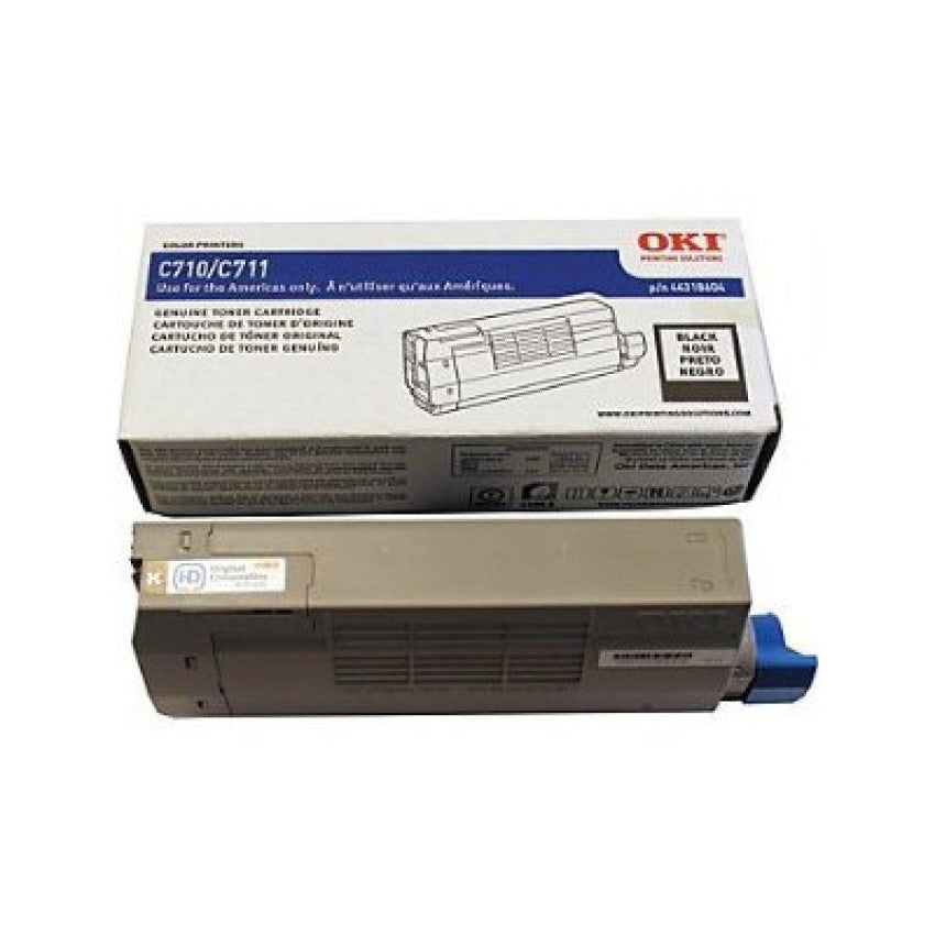 Okidata 44318604 Black Toner Cartridge