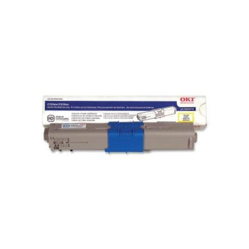 Okidata 44469701 Yellow Toner Cartridge