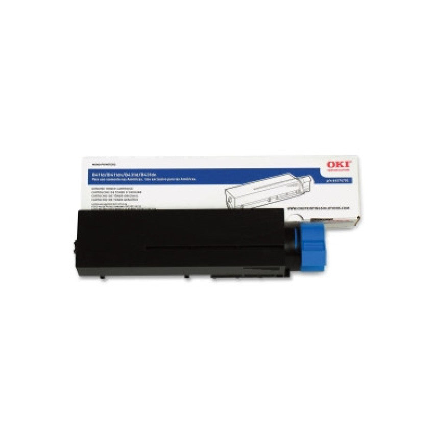 Okidata 44574901 Black Toner Cartridge