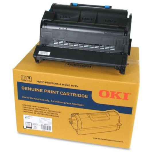 Okidata 45439001 Black Toner Cartridge