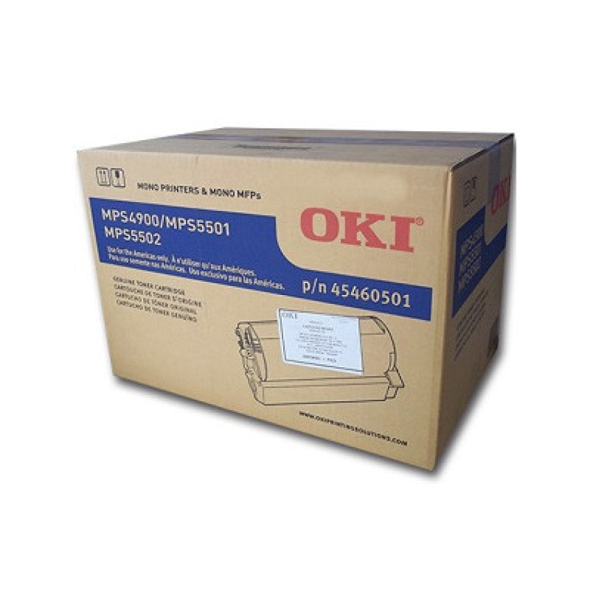 Okidata 45460501 Black Toner Cartridge