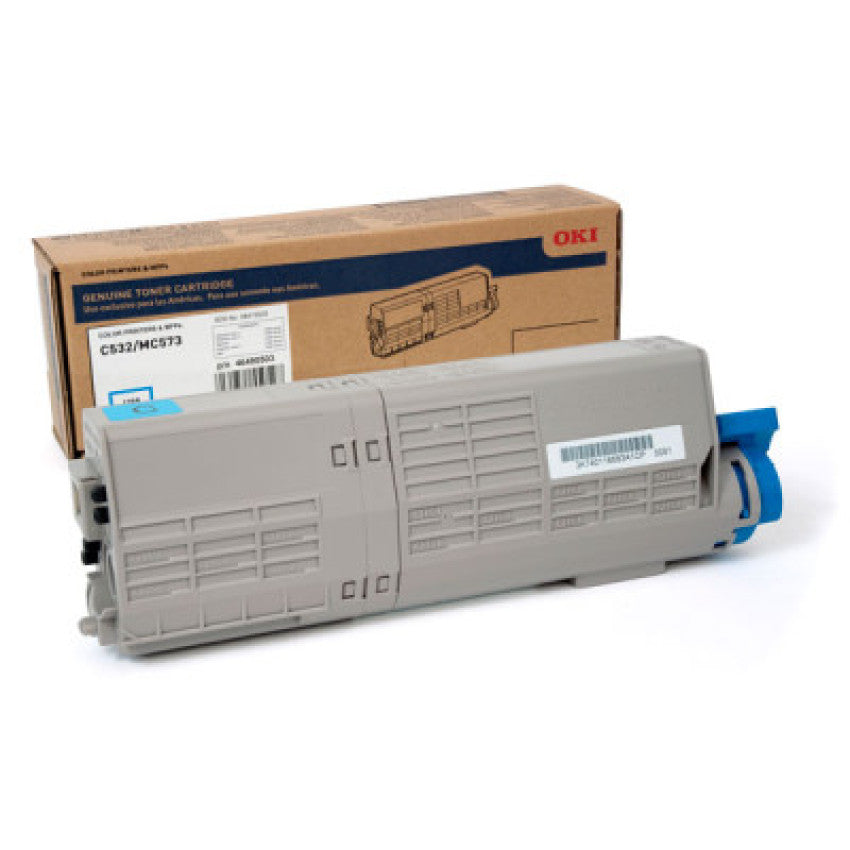 Okidata 46490503 Cyan Toner Cartridge