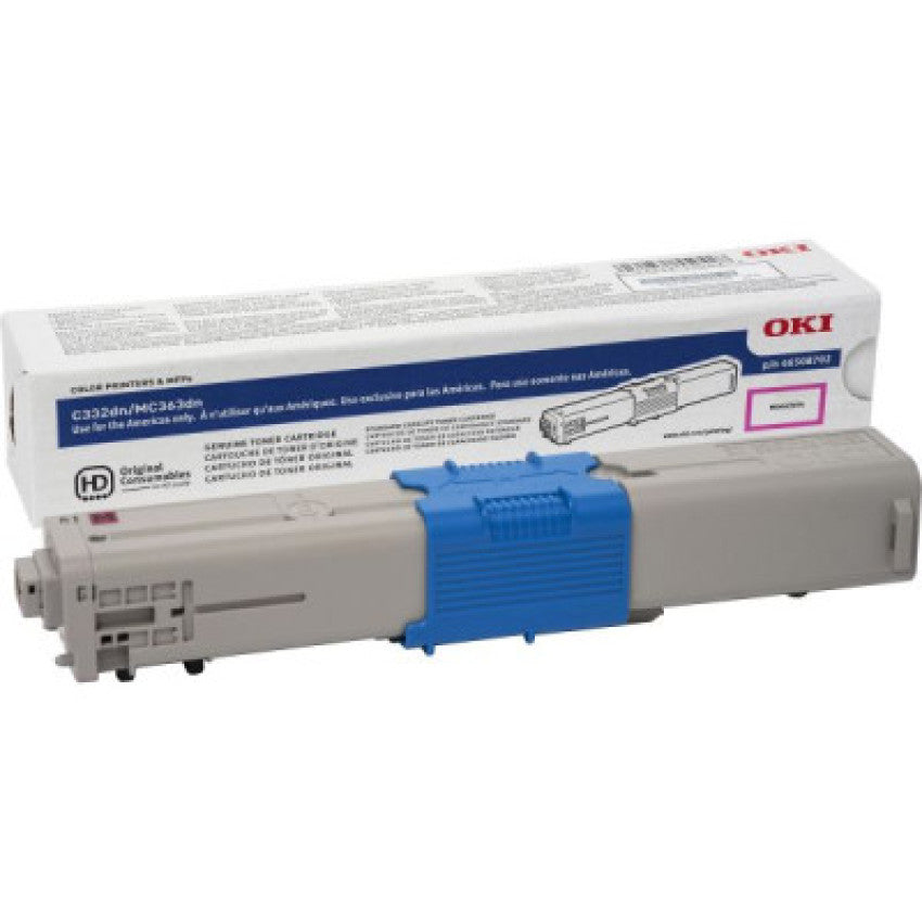 Oki 46508702 Magenta Toner Cartridge