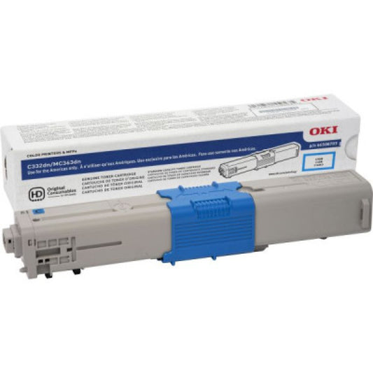 Oki 46508703 Cyan Toner Cartridge