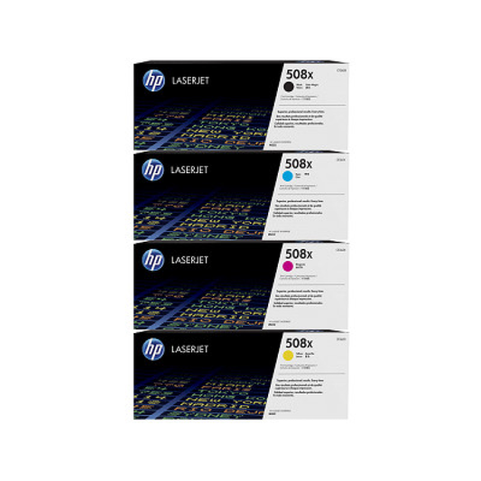 HP 508X Toner Cartridge Set