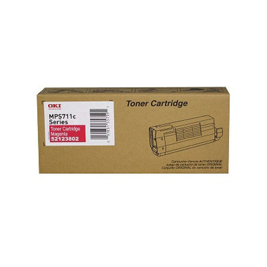 Okidata 52123802 Magenta Toner Cartridge