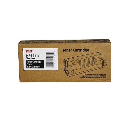 Okidata 52123804 Black Toner Cartridge