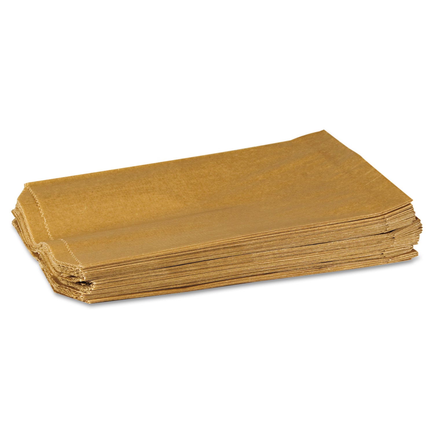 HOSPECO Napkin Receptacle Liners, 7.5" x 3" x 10.5", Brown, 500/Carton (260)