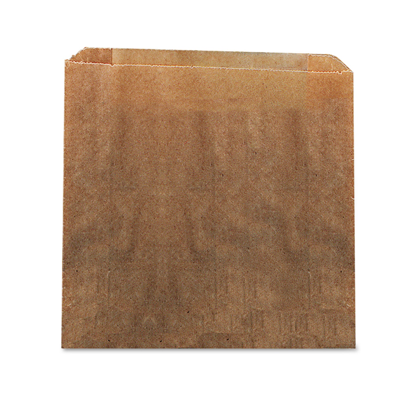 HOSPECO Waxed Kraft Liners, 10.5" x 3.25" x 9.38", Brown, 250/Carton (6141)