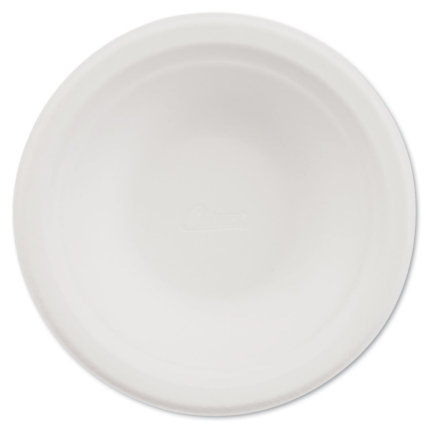 Chinet Classic Paper Bowl, 12 oz, White, 125/Pack (21230PK)