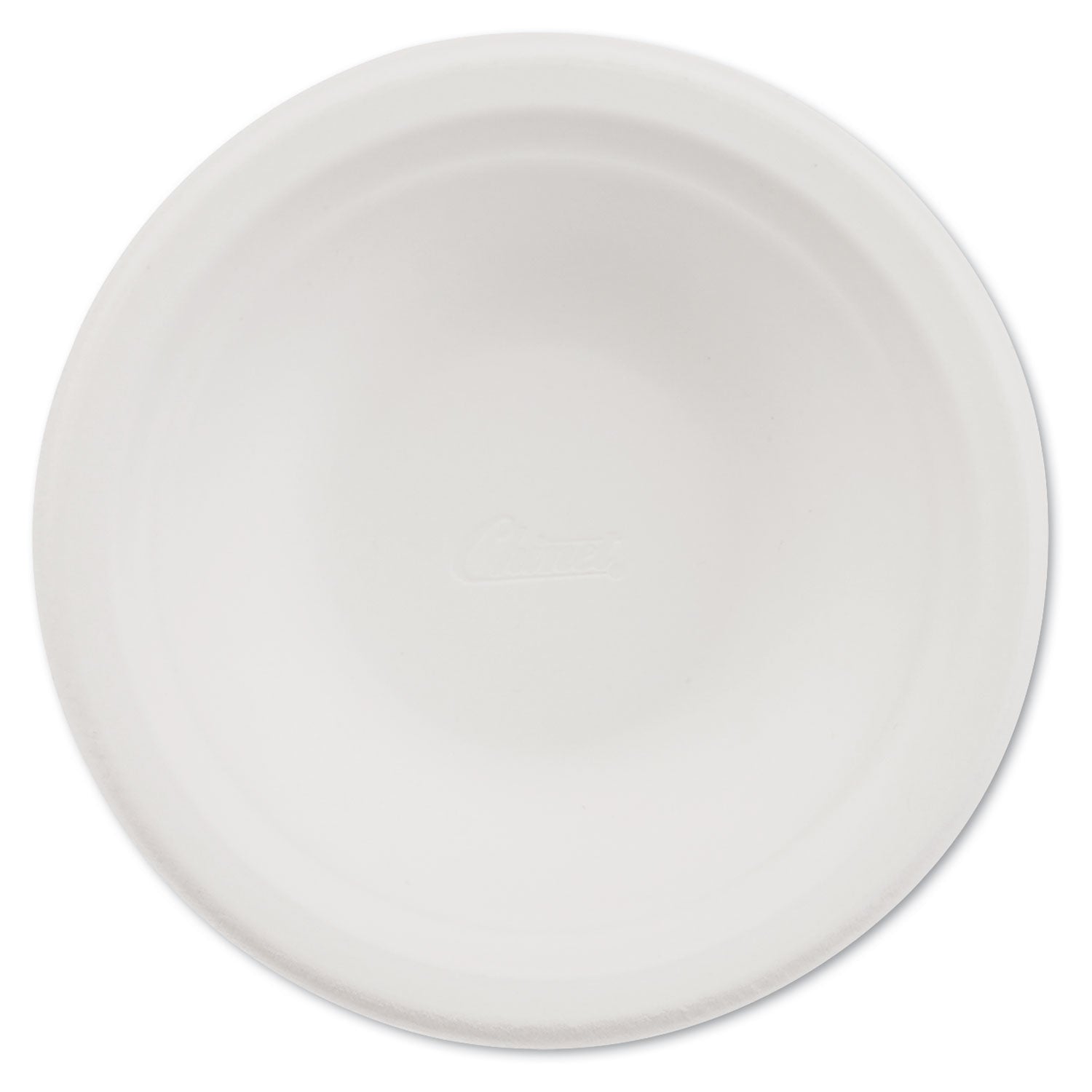 Chinet Classic Paper Bowl, 12 oz, White, 125/Pack (21230PK)